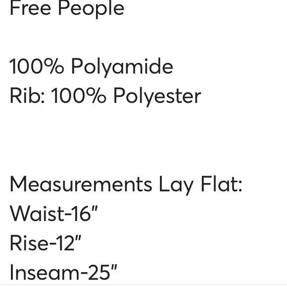 FREE PEOPLE MOVEMENT:Color Burst Hike Pant .. NEW - Picture 11 of 11